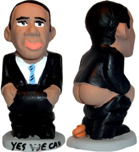 Obama Caganer
