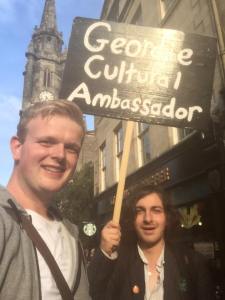 Geordie Cultural Ambassador