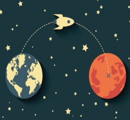 Red is the New Blue with stars website resize